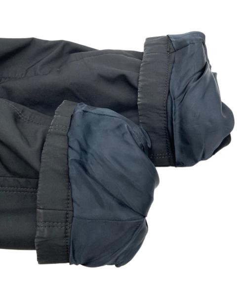 BURBERRY BLACK LABEL（バーバリーブラックレーベル）BURBERRY BLACK LABEL (バーバリーブラックレーベル) トレンチコート ブラック サイズ:Mの古着・服飾アイテム