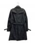BURBERRY BLACK LABEL (バーバリーブラックレーベル) トレンチコート ブラック サイズ:M：9000円