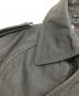 中古・古着 BURBERRY BLACK LABEL (バーバリーブラックレーベル) トレンチコート ブラック サイズ:M：9000円
