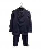 LARDINIラルディーニ）の古着「Easy Wear パッカブル セットアップ」｜ネイビー