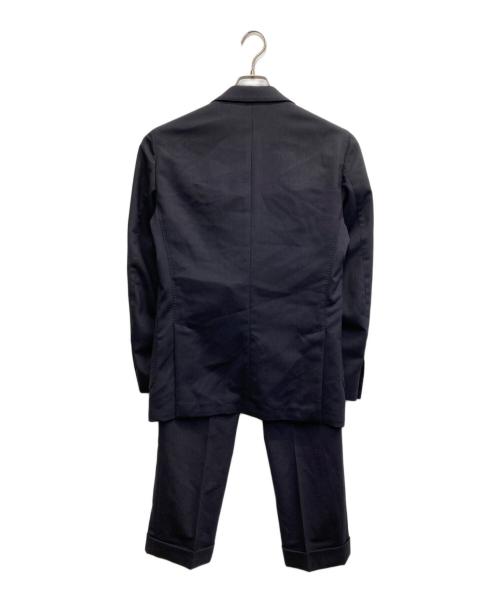 LARDINI（ラルディーニ）LARDINI (ラルディーニ) Easy Wear パッカブル セットアップ ネイビー サイズ:44の古着・服飾アイテム