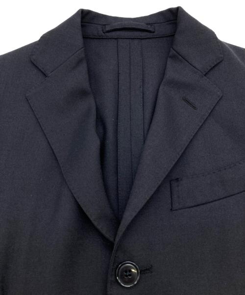 LARDINI（ラルディーニ）LARDINI (ラルディーニ) Easy Wear パッカブル セットアップ ネイビー サイズ:44の古着・服飾アイテム