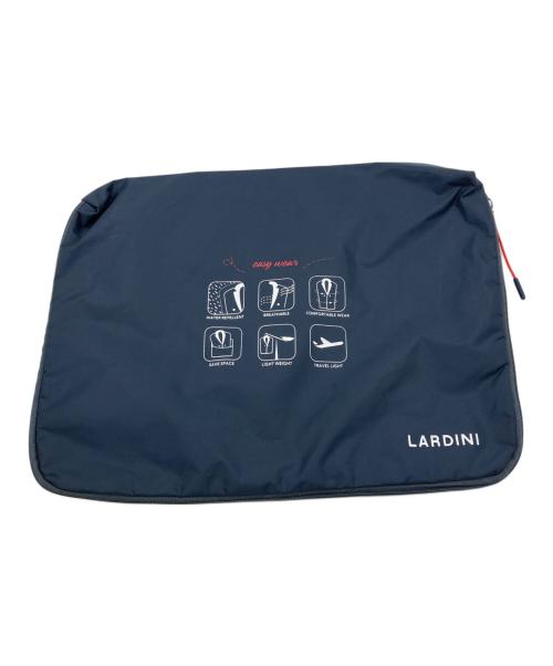 LARDINI（ラルディーニ）LARDINI (ラルディーニ) Easy Wear パッカブル セットアップ ネイビー サイズ:44の古着・服飾アイテム