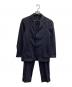 LARDINI（ラルディーニ）の古着「Easy Wear パッカブル セットアップ」｜ネイビー