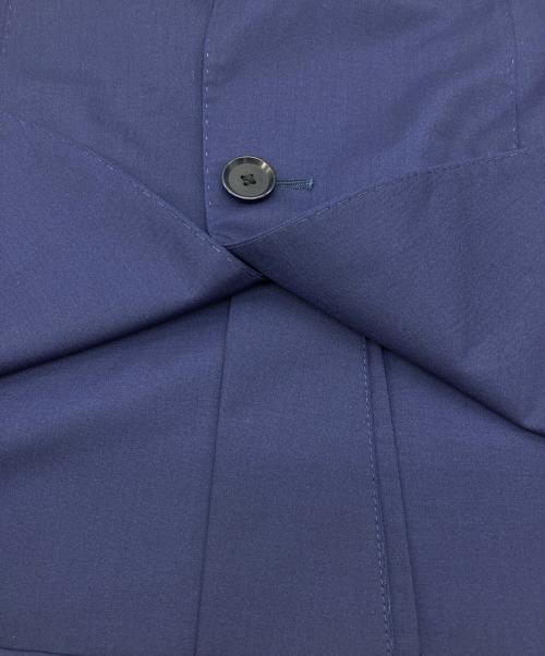 TOMORROW LAND PILGRIM（トゥモローランド ピルグリム）TOMORROW LAND PILGRIM (トゥモローランド ピルグリム) Loro Piana ウールシルク混2Bジャケット ネイビー サイズ:46の古着・服飾アイテム