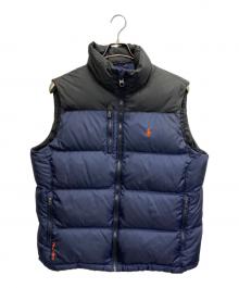 POLO RALPH LAUREN（ポロ・ラルフローレン）の古着「ダウンベスト」｜ネイビー