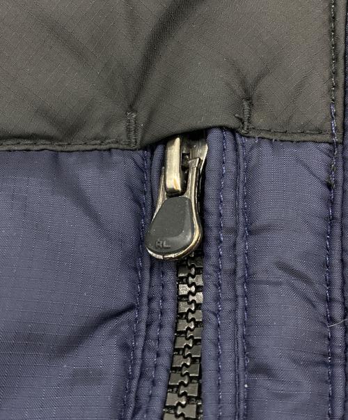 POLO RALPH LAUREN（ポロ・ラルフローレン）POLO RALPH LAUREN (ポロ・ラルフローレン) ダウンベスト ネイビー サイズ:Lの古着・服飾アイテム