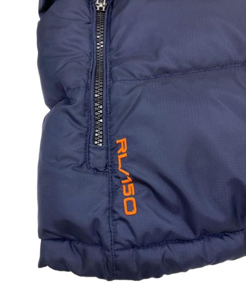 POLO RALPH LAUREN（ポロ・ラルフローレン）POLO RALPH LAUREN (ポロ・ラルフローレン) ダウンベスト ネイビー サイズ:Lの古着・服飾アイテム