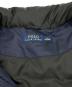 中古・古着 POLO RALPH LAUREN (ポロ・ラルフローレン) ダウンベスト ネイビー サイズ:L：9000円
