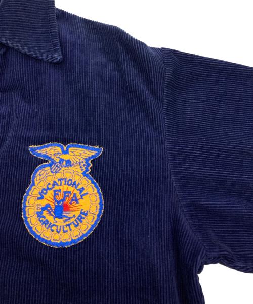 NATIONAL FFA（ナショナル・エフエフエー）NATIONAL FFA (ナショナル・エフエフエー) NATIONAL FFA ファーマーズジャケット ネイビー サイズ:34の古着・服飾アイテム