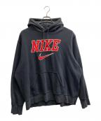 NIKEナイキ）の古着「ロゴスウェット」｜グレー