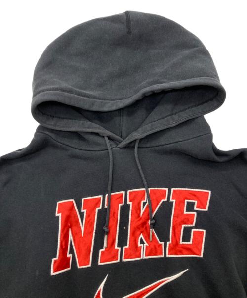 NIKE（ナイキ）NIKE (ナイキ) ロゴスウェット グレー サイズ:2XLの古着・服飾アイテム