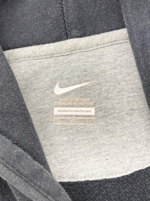 NIKE（ナイキ）NIKE (ナイキ) ロゴスウェット グレー サイズ:2XLの古着・服飾アイテム