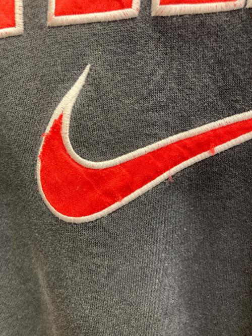 NIKE（ナイキ）NIKE (ナイキ) ロゴスウェット グレー サイズ:2XLの古着・服飾アイテム