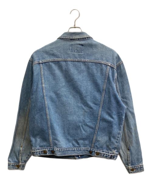 Cat（キャット）CAT (キャット) パッチ デニムジャケット インディゴ サイズ:XLの古着・服飾アイテム