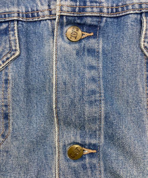 Cat（キャット）CAT (キャット) パッチ デニムジャケット インディゴ サイズ:XLの古着・服飾アイテム