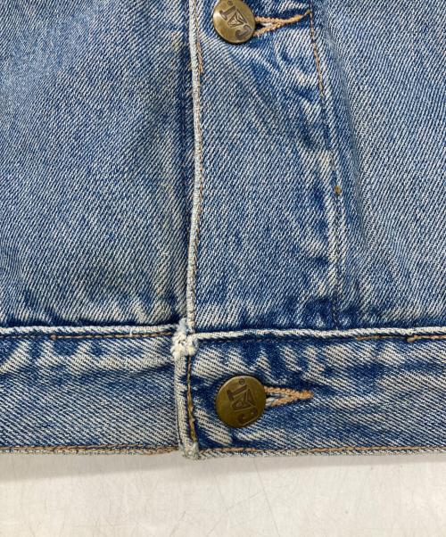 Cat（キャット）CAT (キャット) パッチ デニムジャケット インディゴ サイズ:XLの古着・服飾アイテム