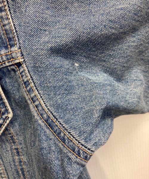 Cat（キャット）CAT (キャット) パッチ デニムジャケット インディゴ サイズ:XLの古着・服飾アイテム
