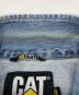 中古・古着 CAT (キャット) パッチ デニムジャケット インディゴ サイズ:XL：5000円