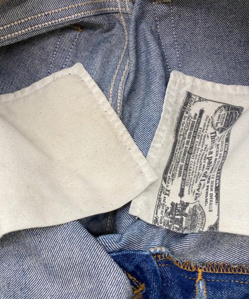 LEVI'S（リーバイス）LEVI'S (リーバイス) 501XXデニムパンツ インディゴ サイズ:W31の古着・服飾アイテム