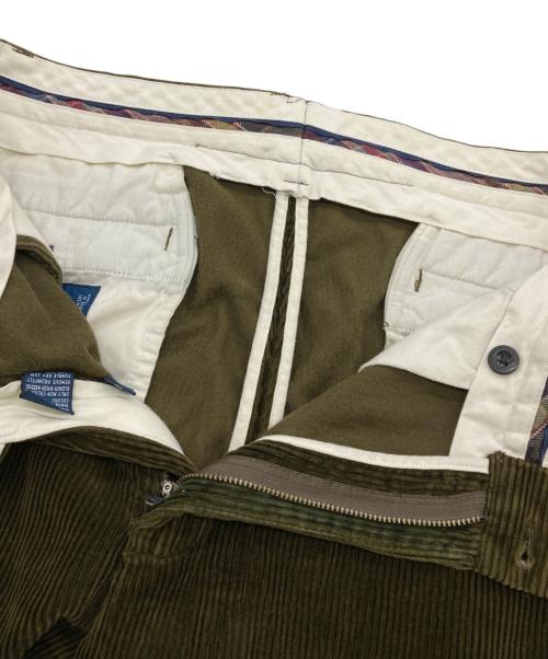 POLO RALPH LAUREN（ポロ・ラルフローレン）POLO RALPH LAUREN (ポロ・ラルフローレン) コーデュロイパンツ ブラウン サイズ:32/30の古着・服飾アイテム