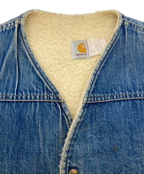 CarHartt（カーハート）CarHartt (カーハート) デニムベスト インディゴ サイズ:不明の古着・服飾アイテム