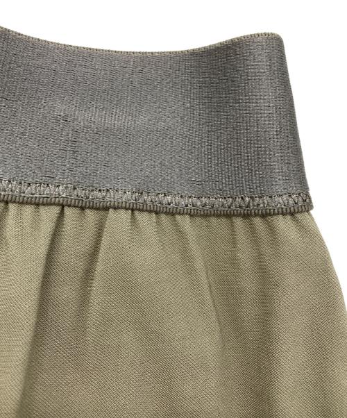 MUSE de Deuxieme Classe（ミューズ ドゥーズィエム クラス）MUSE de Deuxieme Classe (ミューズ ドゥーズィエム クラス) STRETCH TWILL タックパンツ グレー サイズ:38の古着・服飾アイテム