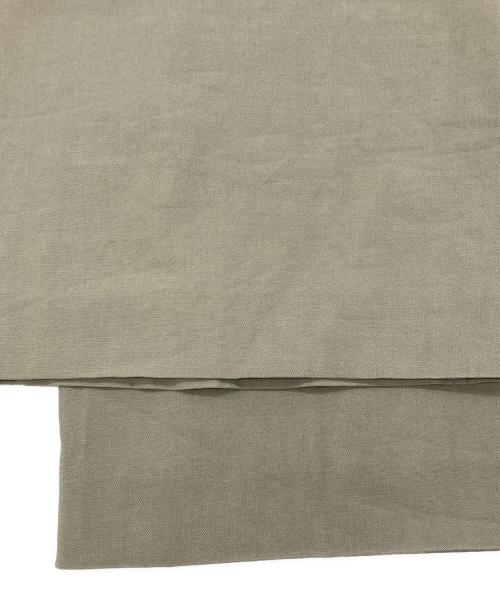 MUSE de Deuxieme Classe（ミューズ ドゥーズィエム クラス）MUSE de Deuxieme Classe (ミューズ ドゥーズィエム クラス) STRETCH TWILL タックパンツ グレー サイズ:38の古着・服飾アイテム