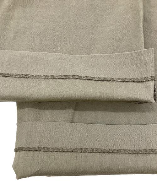 MUSE de Deuxieme Classe（ミューズ ドゥーズィエム クラス）MUSE de Deuxieme Classe (ミューズ ドゥーズィエム クラス) STRETCH TWILL タックパンツ グレー サイズ:38の古着・服飾アイテム