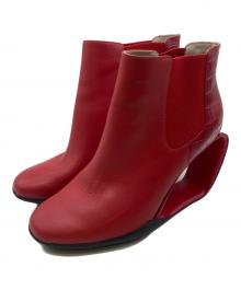 UNITED NUDE（ユナイテッドヌード）の古着「Step Mobius Chelsea」｜レッド