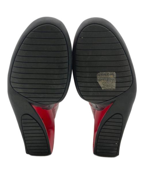 UNITED NUDE（ユナイテッドヌード）UNITED NUDE (ユナイテッドヌード) Step Mobius Chelsea レッド サイズ:39の古着・服飾アイテム