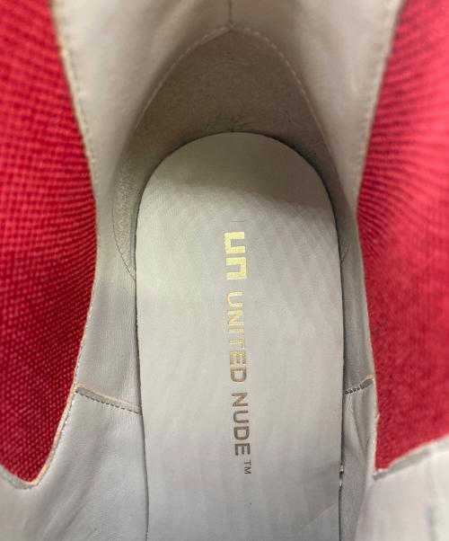 UNITED NUDE（ユナイテッドヌード）UNITED NUDE (ユナイテッドヌード) Step Mobius Chelsea レッド サイズ:39の古着・服飾アイテム