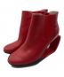 UNITED NUDE（ユナイテッドヌード）の古着「Step Mobius Chelsea」｜レッド