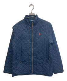 POLO RALPH LAUREN（ポロ・ラルフローレン）の古着「キルティングジャケット」｜ネイビー