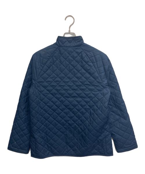 POLO RALPH LAUREN（ポロ・ラルフローレン）POLO RALPH LAUREN (ポロ・ラルフローレン) キルティングジャケット ネイビー サイズ:Lの古着・服飾アイテム