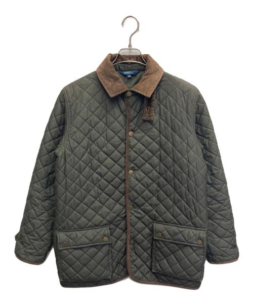 RALPH LAUREN（ラルフローレン）RALPH LAUREN (ラルフローレン) キルティングコート オリーブ サイズ:160の古着・服飾アイテム