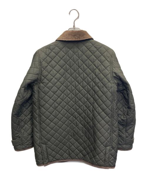 RALPH LAUREN（ラルフローレン）RALPH LAUREN (ラルフローレン) キルティングコート オリーブ サイズ:160の古着・服飾アイテム