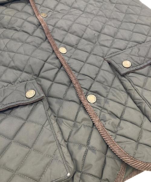 RALPH LAUREN（ラルフローレン）RALPH LAUREN (ラルフローレン) キルティングコート オリーブ サイズ:160の古着・服飾アイテム
