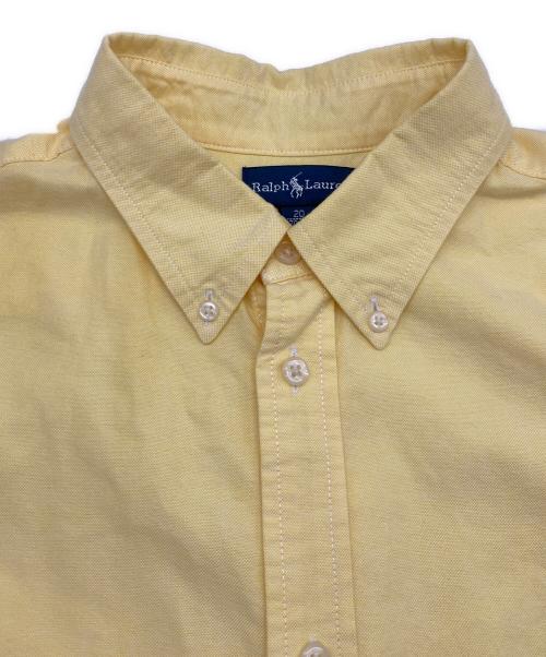 RALPH LAUREN（ラルフローレン）RALPH LAUREN (ラルフローレン) ビッグポニーシャツ イエロー サイズ:20の古着・服飾アイテム