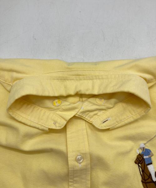 RALPH LAUREN（ラルフローレン）RALPH LAUREN (ラルフローレン) ビッグポニーシャツ イエロー サイズ:20の古着・服飾アイテム