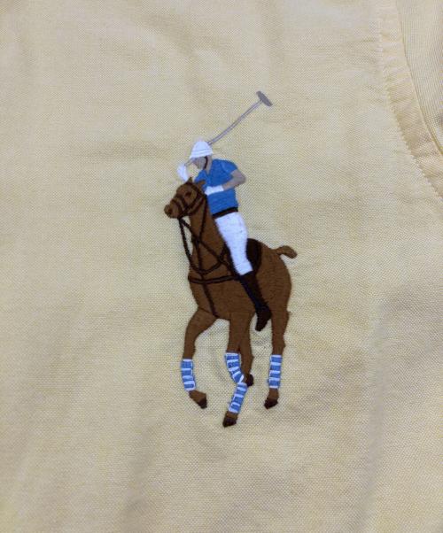 RALPH LAUREN（ラルフローレン）RALPH LAUREN (ラルフローレン) ビッグポニーシャツ イエロー サイズ:20の古着・服飾アイテム