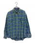 OLD GAP（オールドギャップ）の古着「チェックシャツ」｜グリーン×ブルー