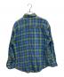 OLD GAP (オールドギャップ) チェックシャツ グリーン×ブルー サイズ:L：5000円