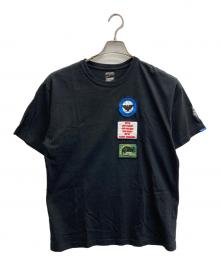 NEIGHBORHOOD（ネイバーフッド）の古着「ワッペンTEE」｜ブラック
