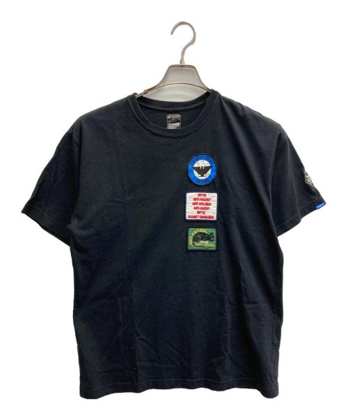 NEIGHBORHOOD（ネイバーフッド）NEIGHBORHOOD (ネイバーフッド) ワッペンTEE ブラック サイズ:3の古着・服飾アイテム