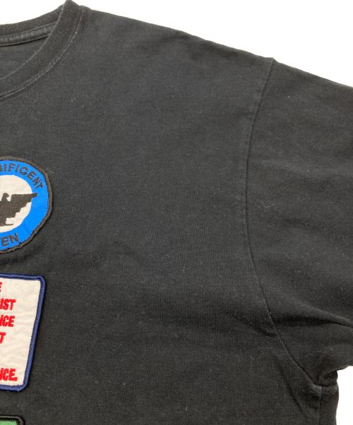 NEIGHBORHOOD（ネイバーフッド）NEIGHBORHOOD (ネイバーフッド) ワッペンTEE ブラック サイズ:3の古着・服飾アイテム