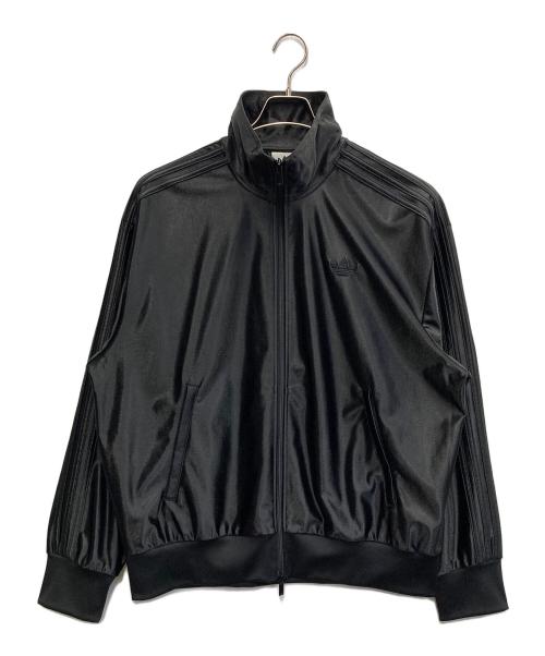 adidas（アディダス）adidas (アディダス) オーバーサイズ ファイヤーバード トラックトップ ブラック サイズ:Mの古着・服飾アイテム