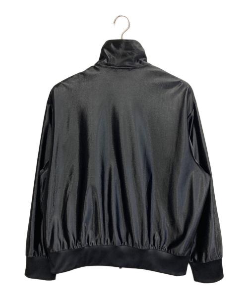 adidas（アディダス）adidas (アディダス) オーバーサイズ ファイヤーバード トラックトップ ブラック サイズ:Mの古着・服飾アイテム