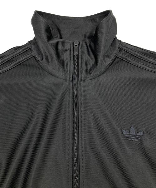 adidas（アディダス）adidas (アディダス) オーバーサイズ ファイヤーバード トラックトップ ブラック サイズ:Mの古着・服飾アイテム
