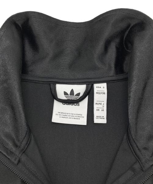 adidas（アディダス）adidas (アディダス) オーバーサイズ ファイヤーバード トラックトップ ブラック サイズ:Mの古着・服飾アイテム